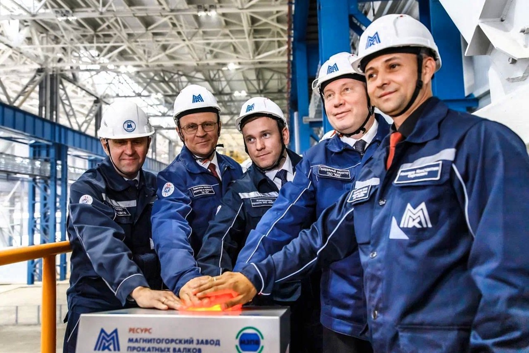 Они сказали: «Поехали!». Генеральный директор ПАО «ММК» Павел Шиляев и директор Магнитогорского завода прокатных валков (МЗПВ, входит в Группу ММК) Валерий…