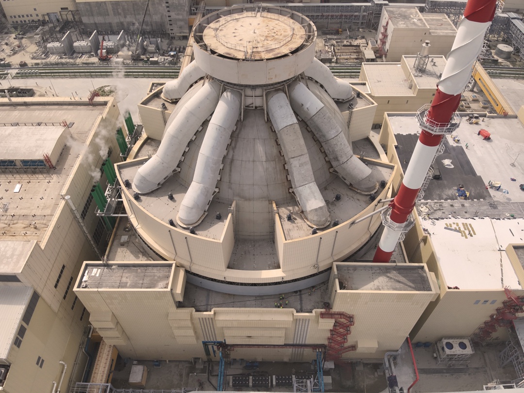 На первом энергоблоке АЭС «Руппур» стартовал один из ключевых этапов перед пуском — горячая обкатка реактора.