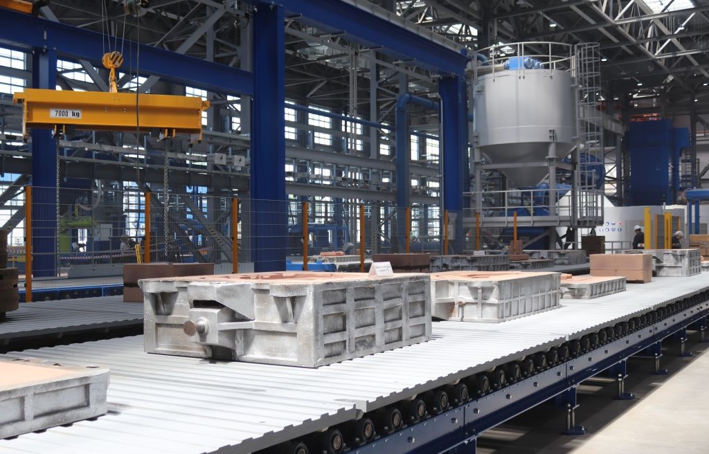 Больше алюминиевого литья для двигателестроения