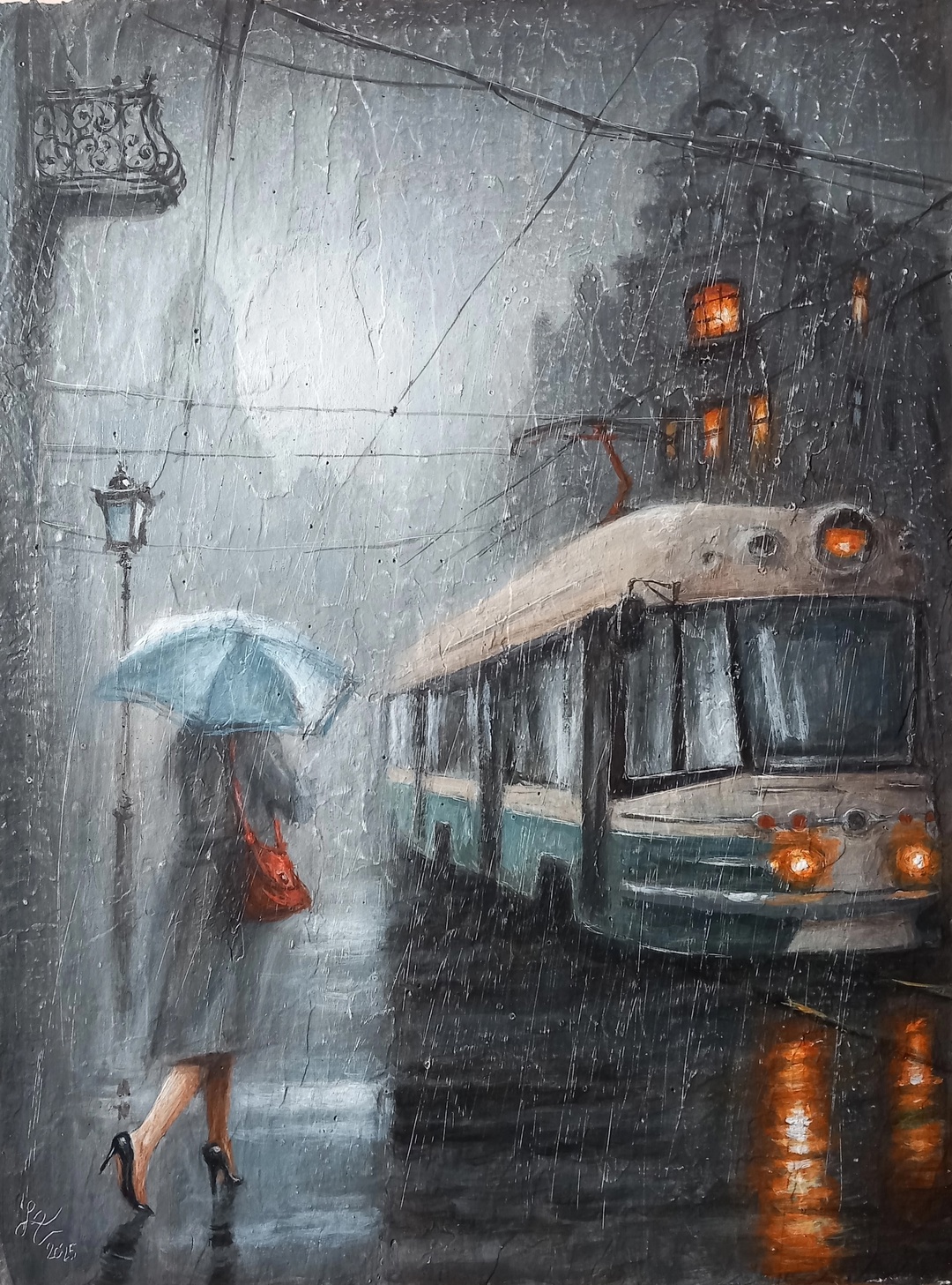 Достоевский бы одобрил эту картину с «Достоевским»!