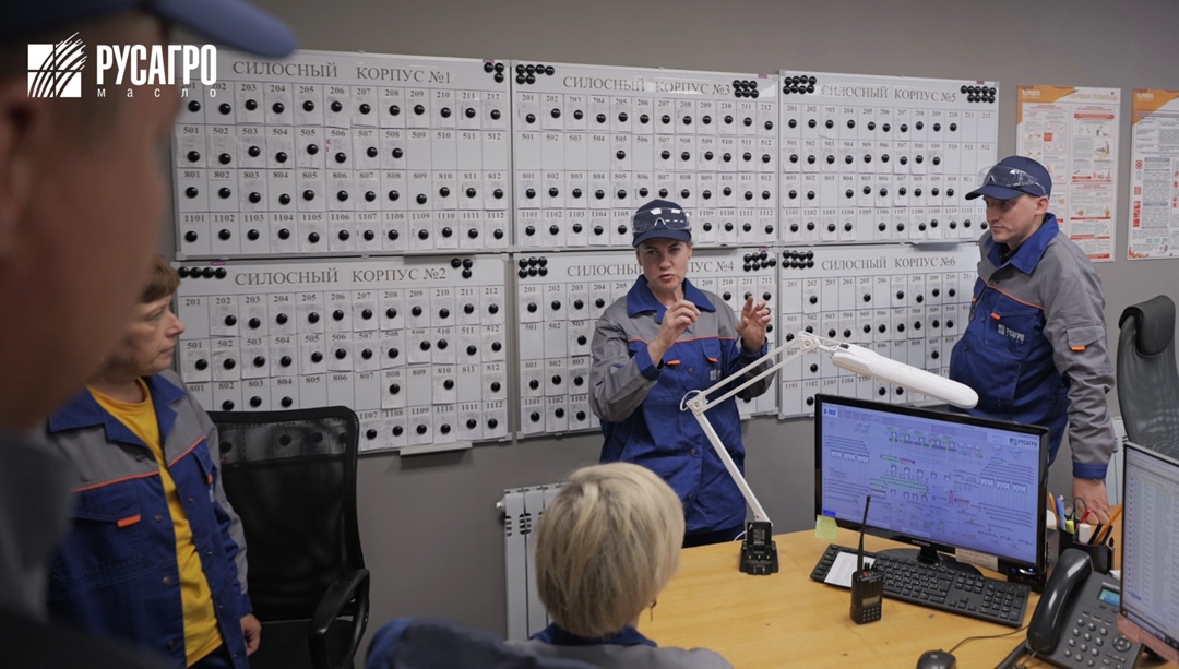 «Русагро Масло» стремится к постоянному развитию — это касается не только производственных процессов, но и взаимодействия с сотрудниками.