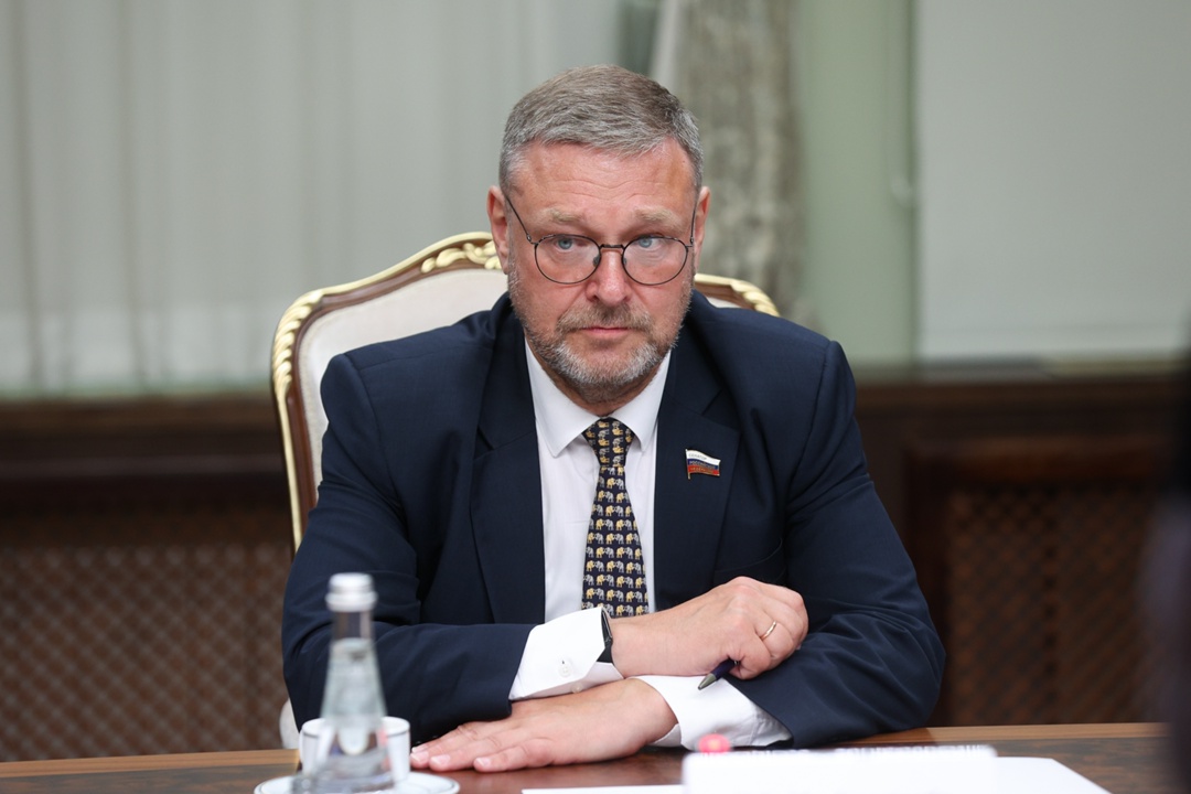 Заместитель Председателя Совета Федерации Константин Косачев встретился с заместителем Председателя Сената Республики Кения Катури Мурунги