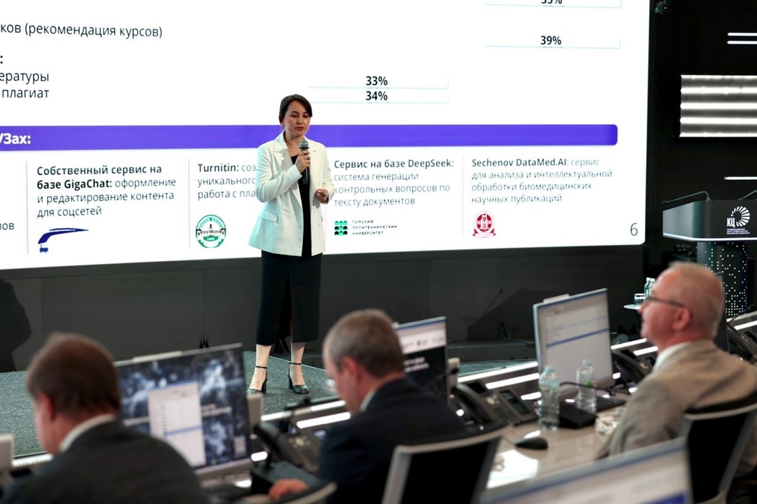 Дмитрий Чернышенко и Андрей Фурсенко вручили дипломы выпускникам программы развития кадрового резерва в науке.