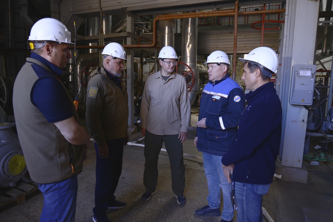 Сергей Цивилев и губернатор Камчатского края Владимир Солодов обсудили развитие энергетики региона