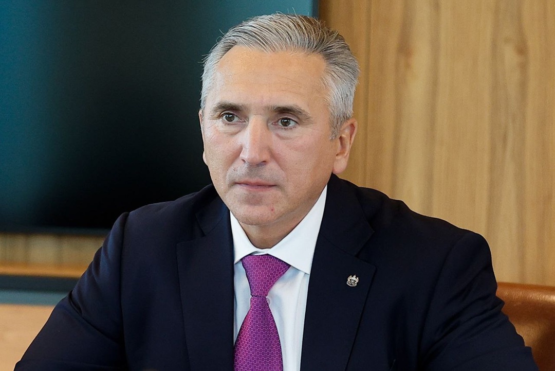 Антон Алиханов и Александр Моор обсудили развитие промышленности Тюменской области