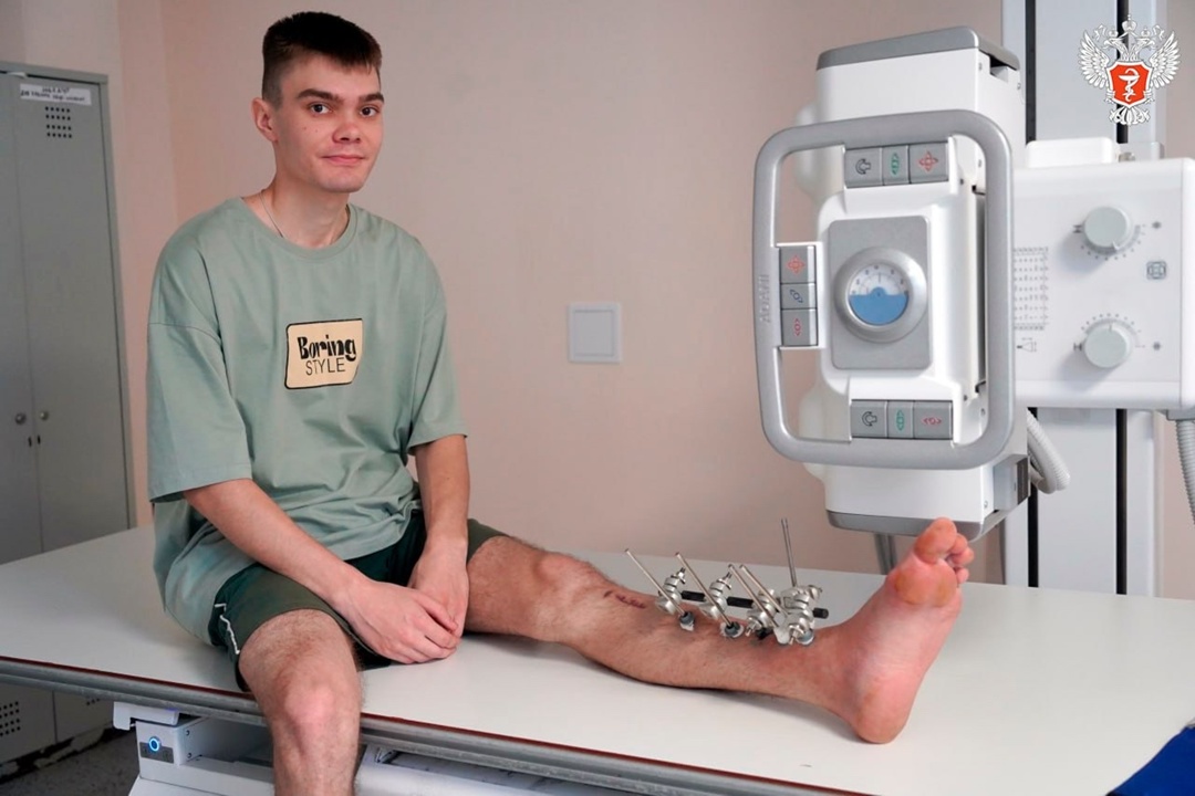 Врачи Свердловской области спасли ногу мужчине с помощью новой технологии