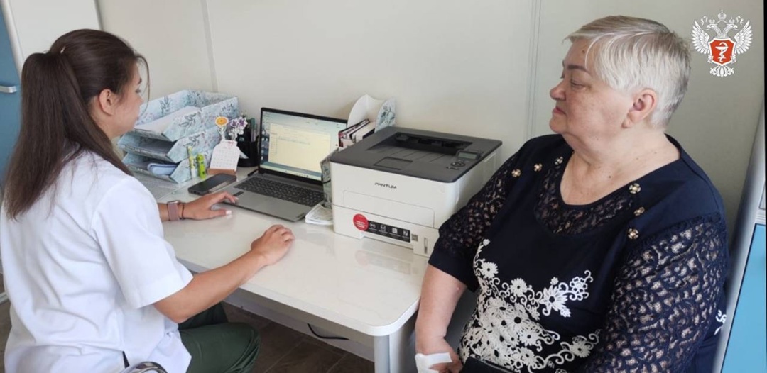 Жительница Луганска получила возможность воспользоваться ВМП в федеральной центре Минздрава России благодаря телемедицинским консультациям