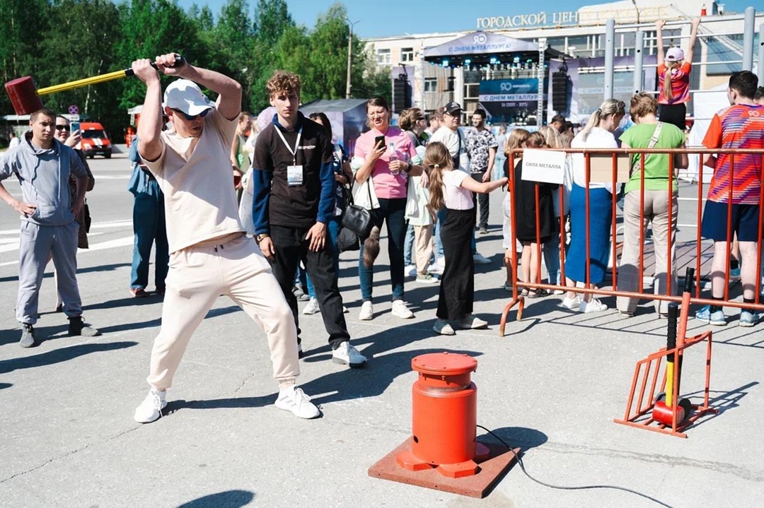 Мончегорск продолжает отмечать 90-летие «Норникеля»