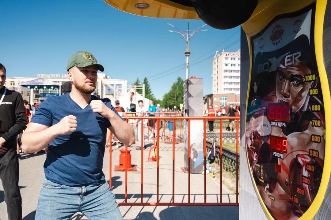 Мончегорск продолжает отмечать 90-летие «Норникеля»