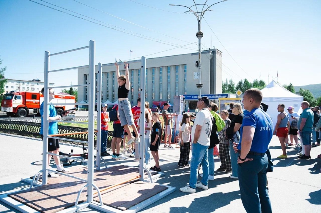 Мончегорск продолжает отмечать 90-летие «Норникеля»