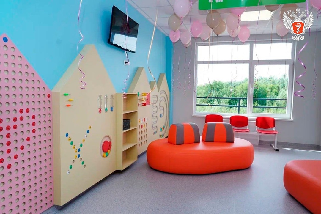 В Калининграде открылась детская поликлиника