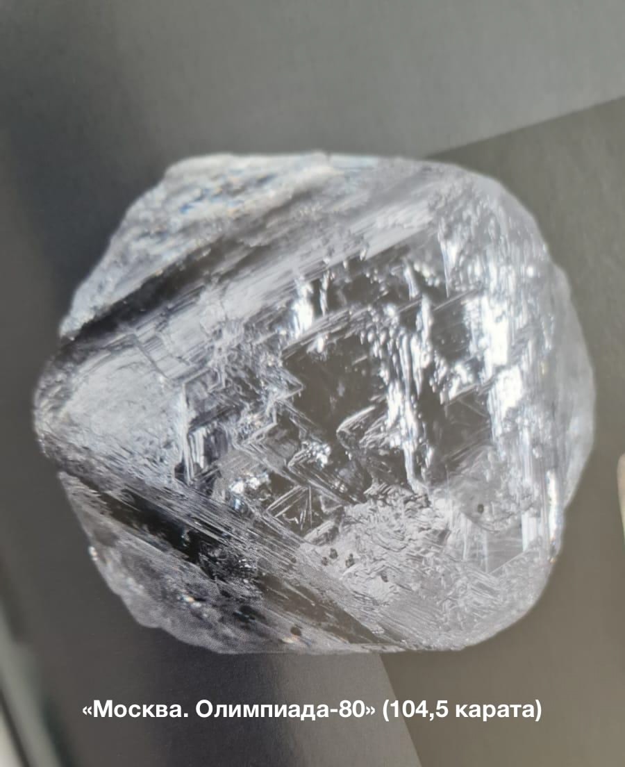 Календарь именных алмазов с 21 по 27 июля