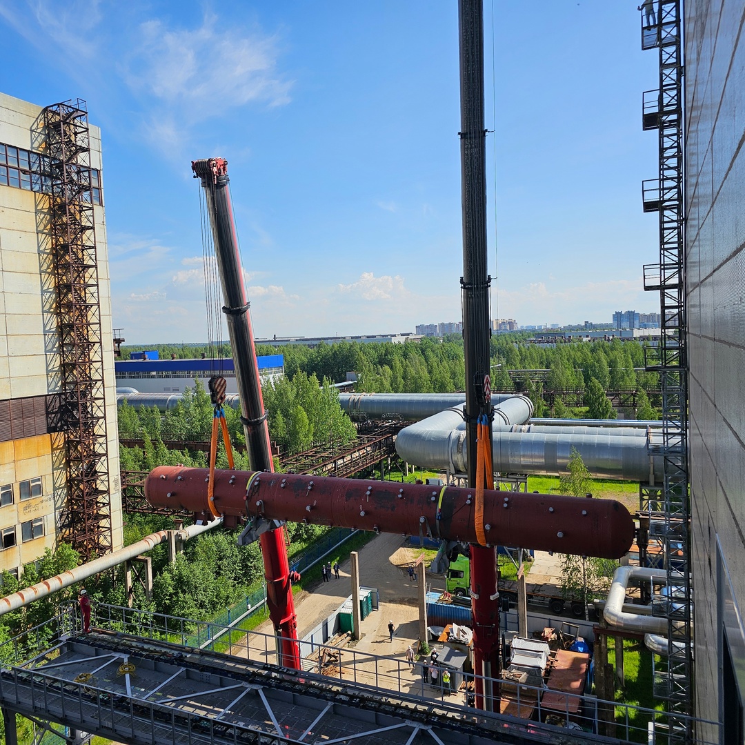 Инженеры провели операцию на работающем сердце. Вернее, на одном из сердец Северной ТЭЦ под Санкт-Петербургом