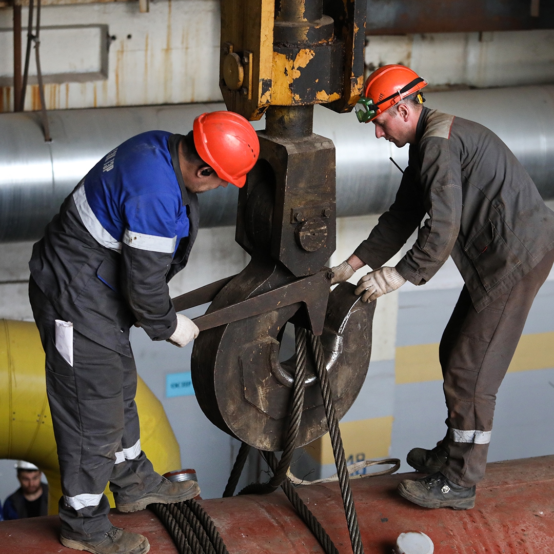 Инженеры провели операцию на работающем сердце. Вернее, на одном из сердец Северной ТЭЦ под Санкт-Петербургом