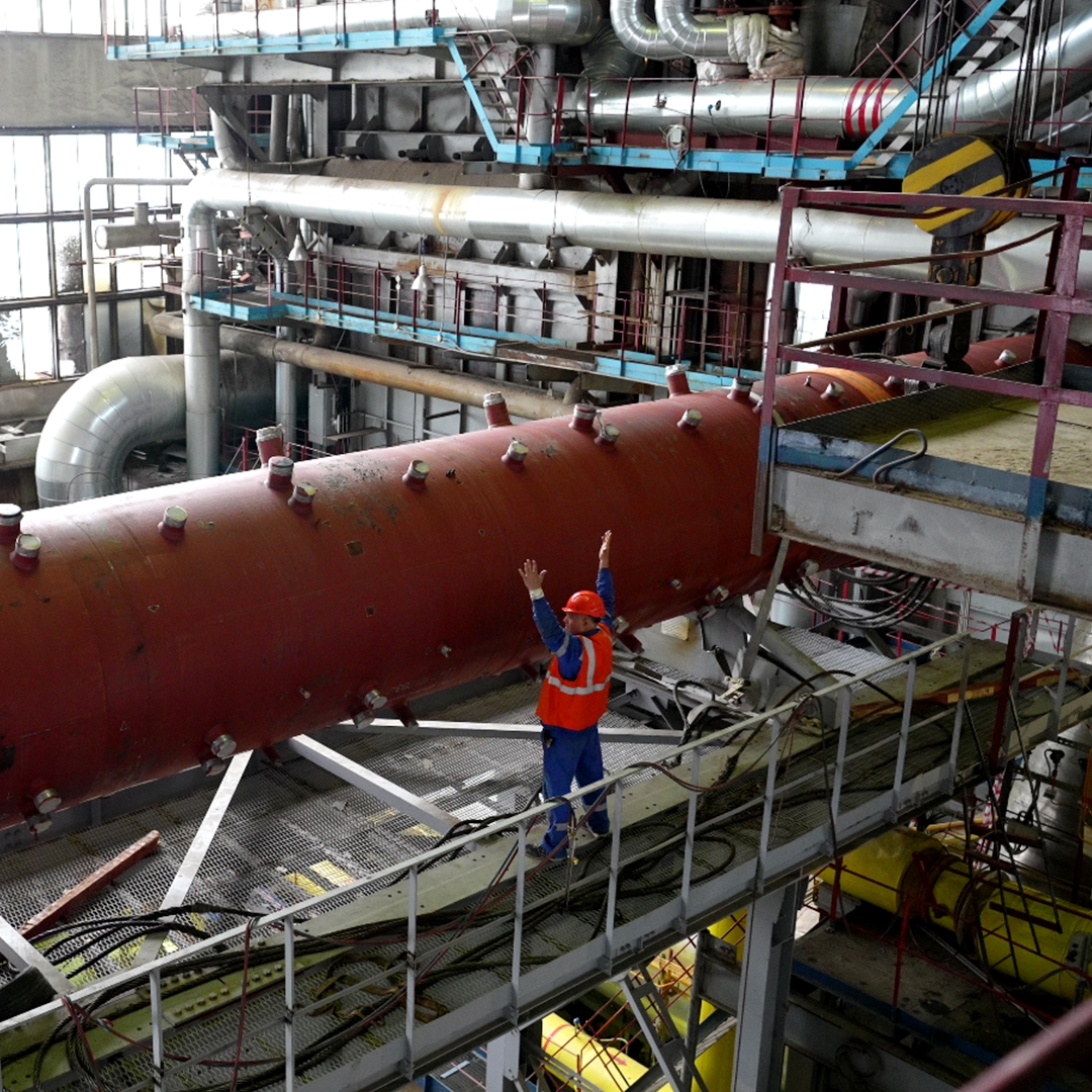 Инженеры провели операцию на работающем сердце. Вернее, на одном из сердец Северной ТЭЦ под Санкт-Петербургом