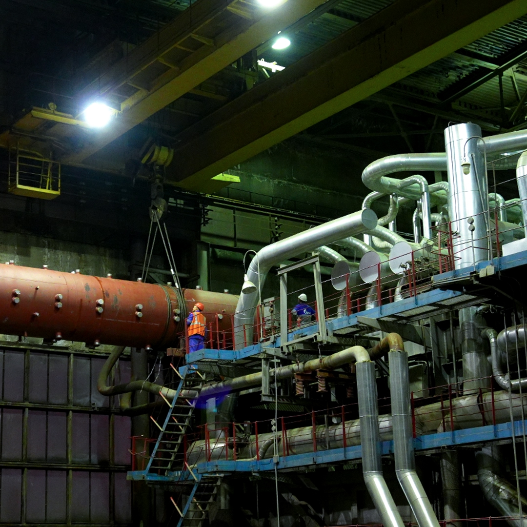 Инженеры провели операцию на работающем сердце. Вернее, на одном из сердец Северной ТЭЦ под Санкт-Петербургом