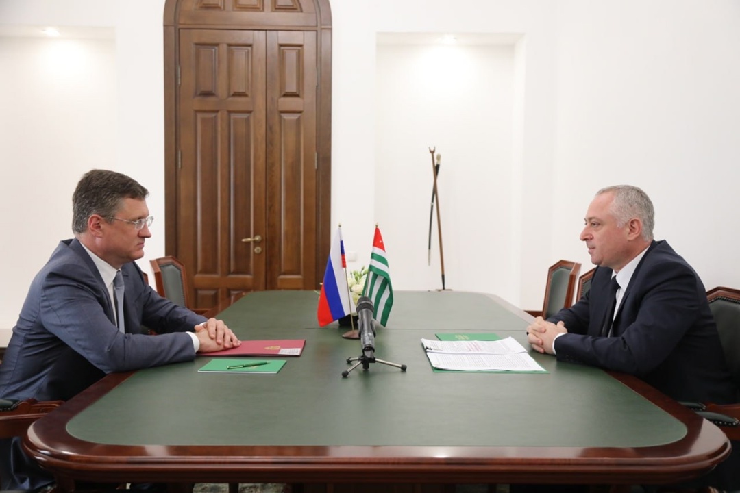 Александр Новак: Россия и Абхазия продолжают укреплять стратегическое партнерство.