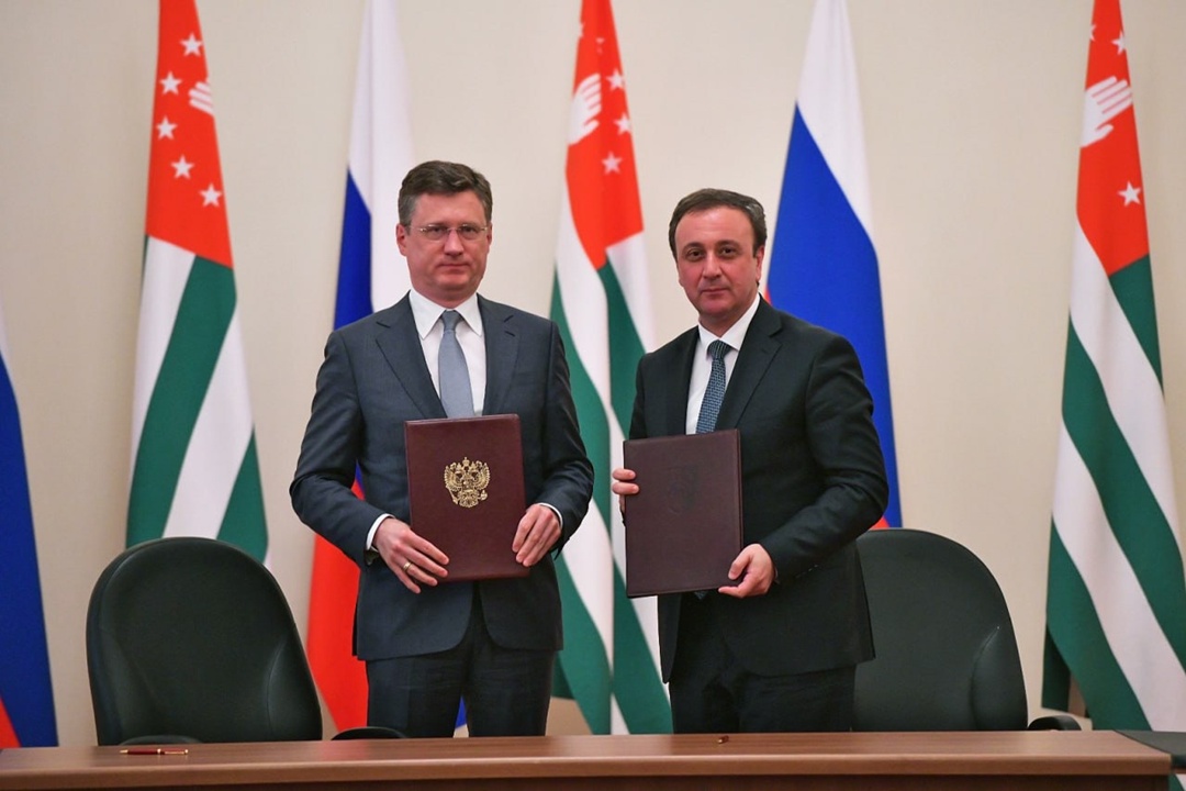 Александр Новак: Россия и Абхазия продолжают укреплять стратегическое партнерство.