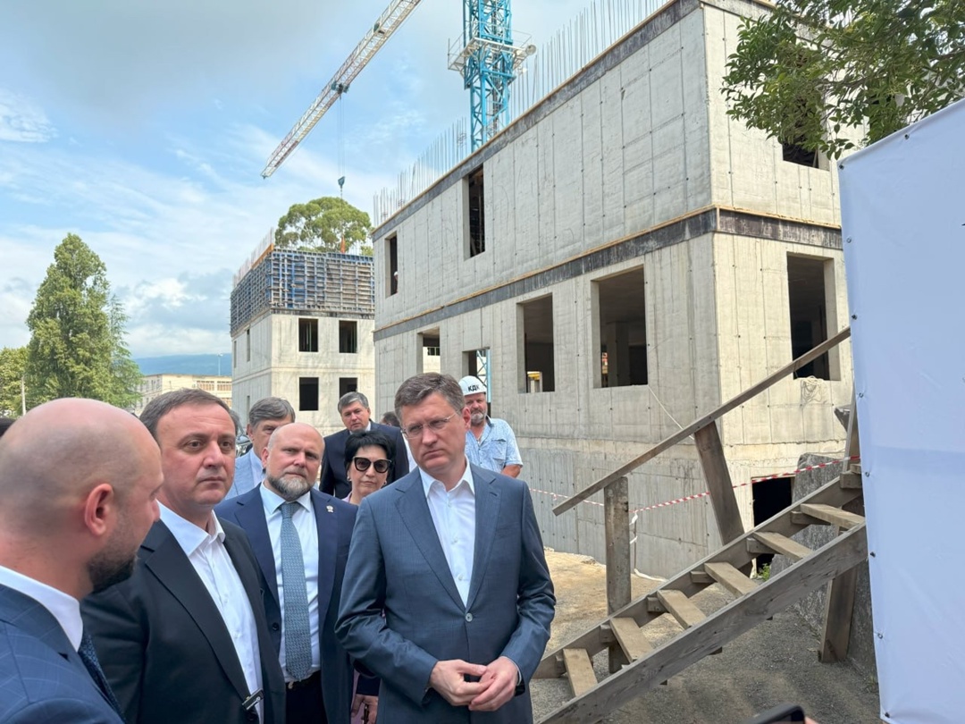 Александр Новак: Россия и Абхазия продолжают укреплять стратегическое партнерство.