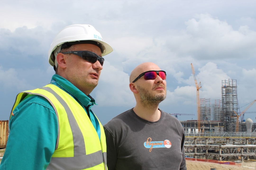 Минстрой России оценил ход строительства Амурского ГХК