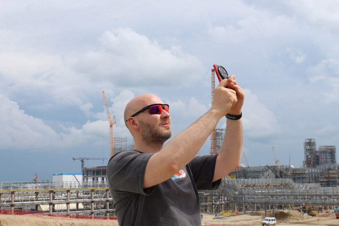 Минстрой России оценил ход строительства Амурского ГХК