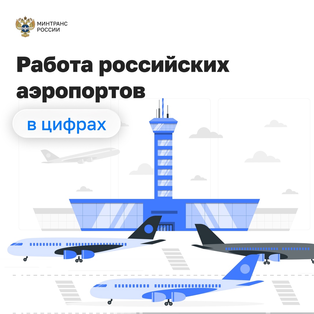 Авиагавани страны постепенно входят в график: приоритетом остается безопасность пассажиров