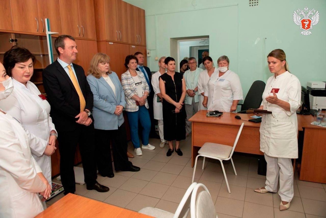 Татьяна Семенова: 40 объектов первичного звена здравоохранения открылись в Амурской области за последние пять лет