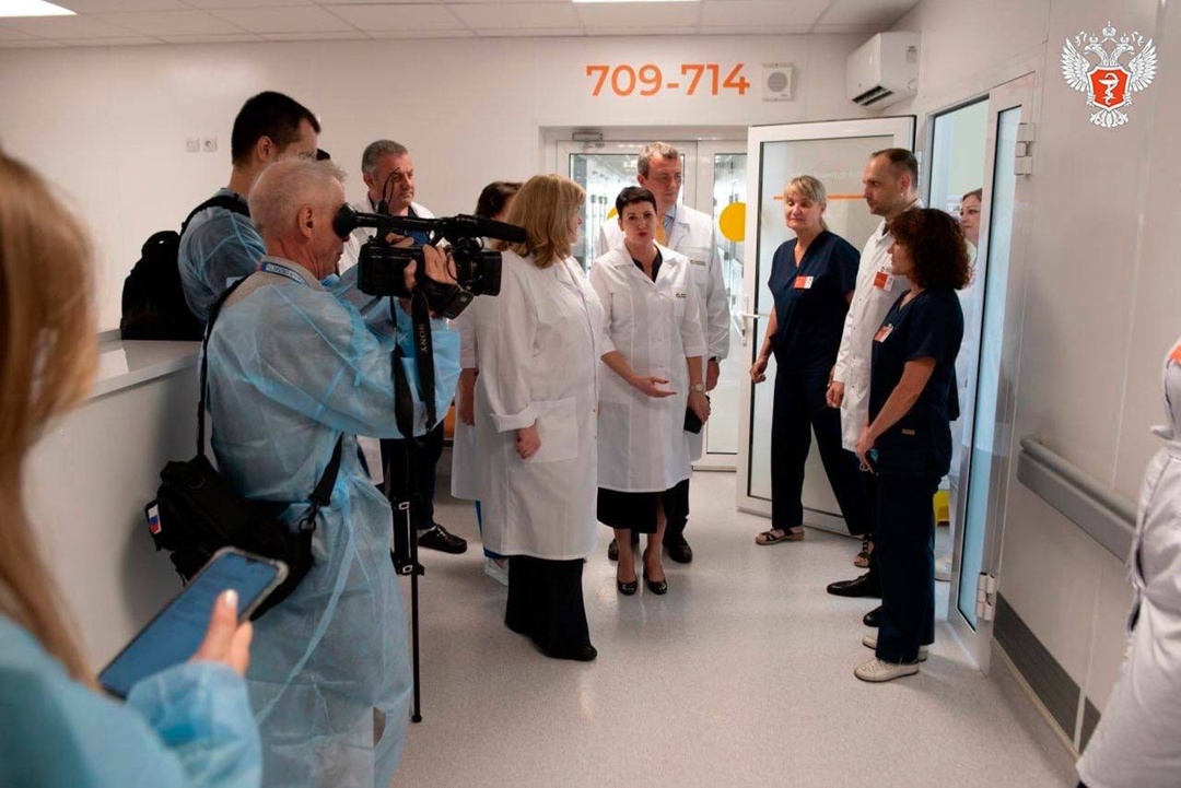 Татьяна Семенова: 40 объектов первичного звена здравоохранения открылись в Амурской области за последние пять лет