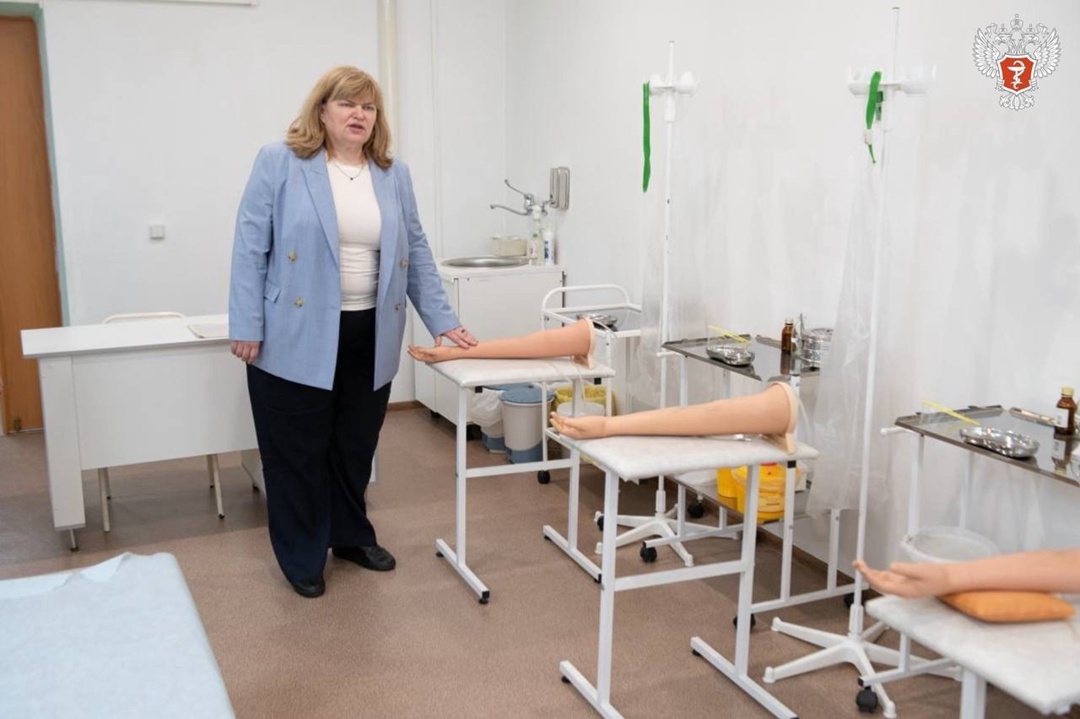 Татьяна Семенова: Среднее медицинское образование — это отдельный сегмент, ключевая база и фундамент медицинской помощи