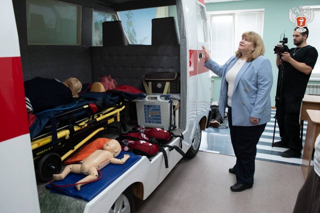 Татьяна Семенова: Среднее медицинское образование — это отдельный сегмент, ключевая база и фундамент медицинской помощи