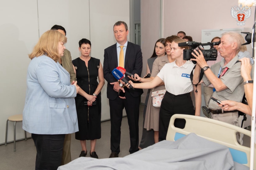 Татьяна Семенова: Развитие системы медицинского образования в Амурской области идет так же, как во всей стране, — эффективно и семимильными шагами