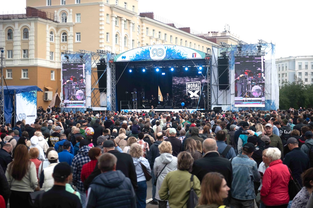 Лучшие кадры с праздничных выходных в Норильске