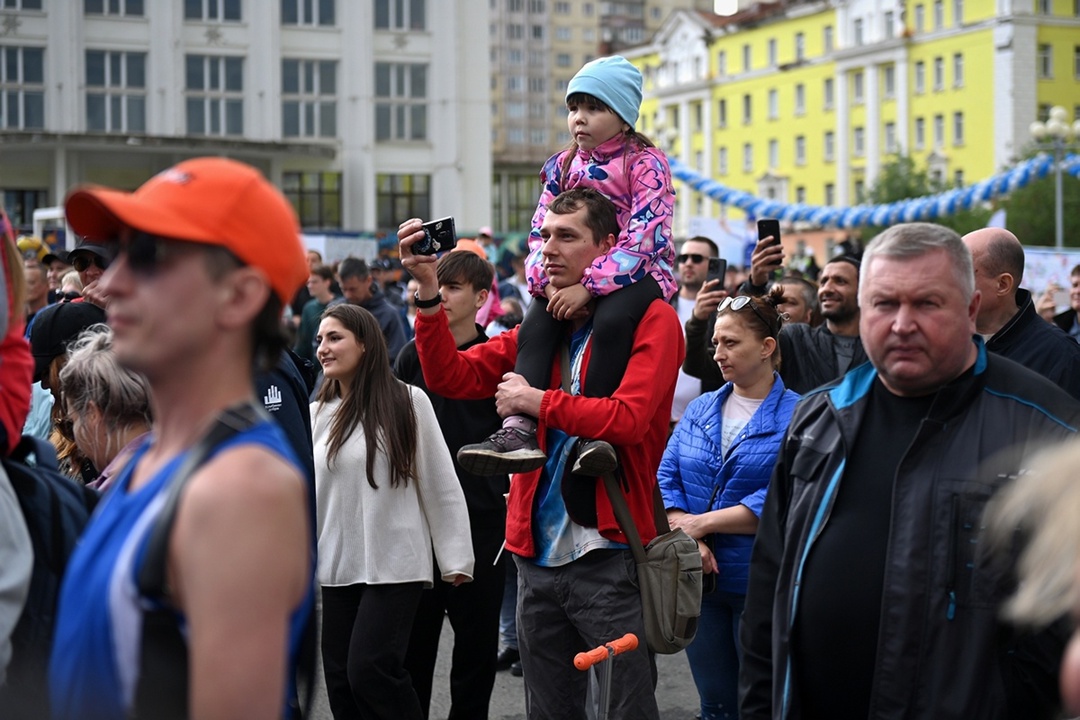 Лучшие кадры с праздничных выходных в Норильске