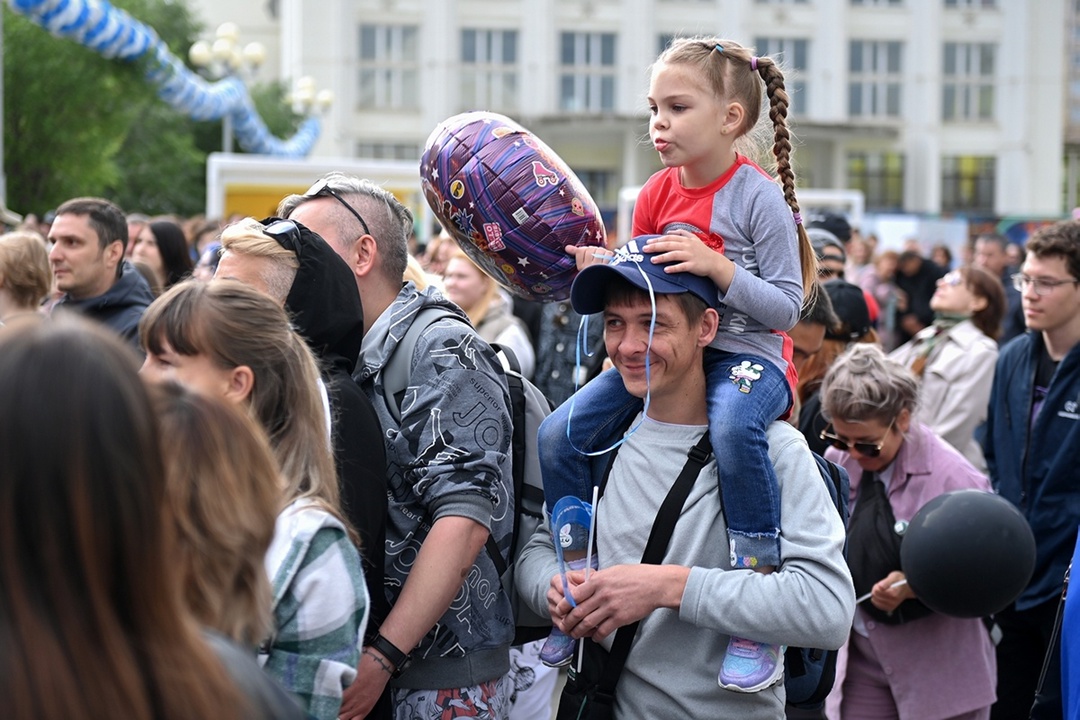 Лучшие кадры с праздничных выходных в Норильске