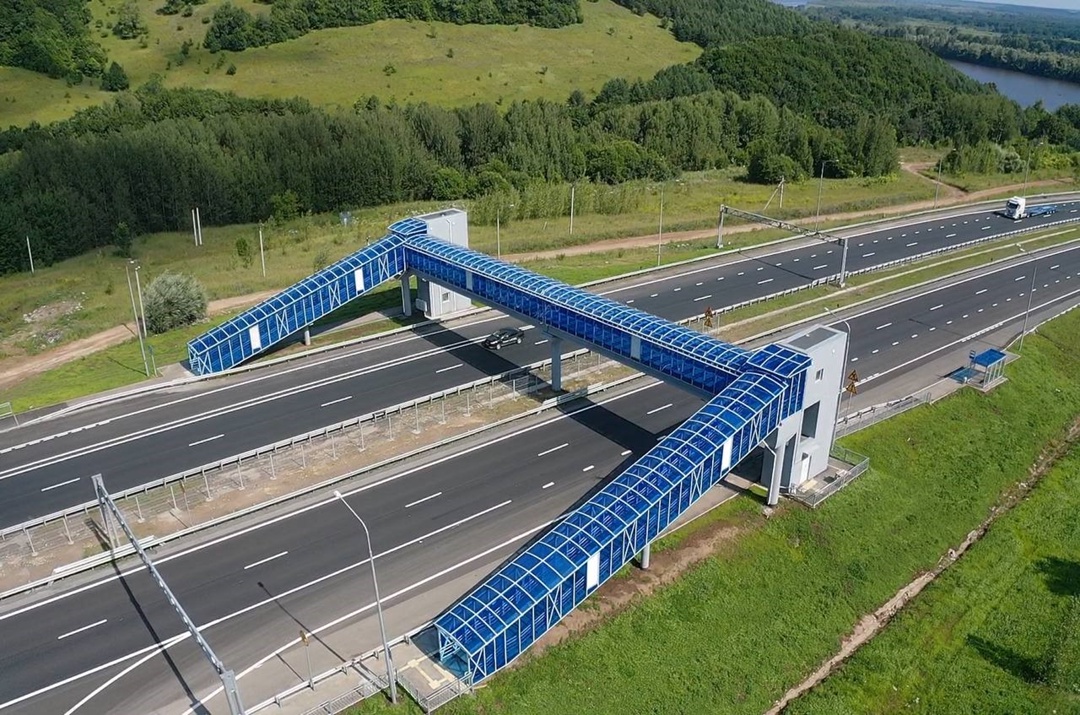 Приволжское управление Ростехнадзора проверило объект: «Строительство пешеходных переходов в разных уровнях на участке км 861- км 987 автомобильной дороги М-7…