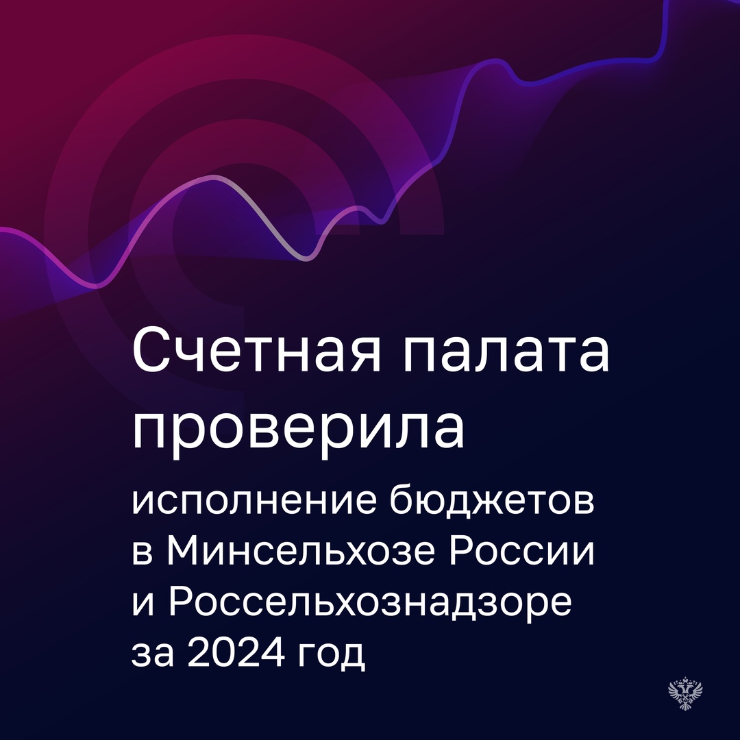 В 2024 году оба ведомства перевыполнили план по доходам: Минсельхоз – более чем в 3,6 раза, Россельхознадзор – на 12%.