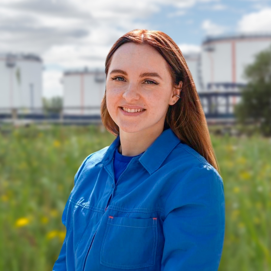 Юлия Мартынюк — лаборант нашего топливо-заправочного комплекса в международном аэропорту Шереметьево