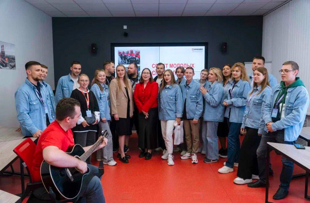 Промтур в молодёжной столице Пермский НПЗ ЛУКОЙЛа — одна из основных площадок Всероссийского форума рабочей молодёжи.