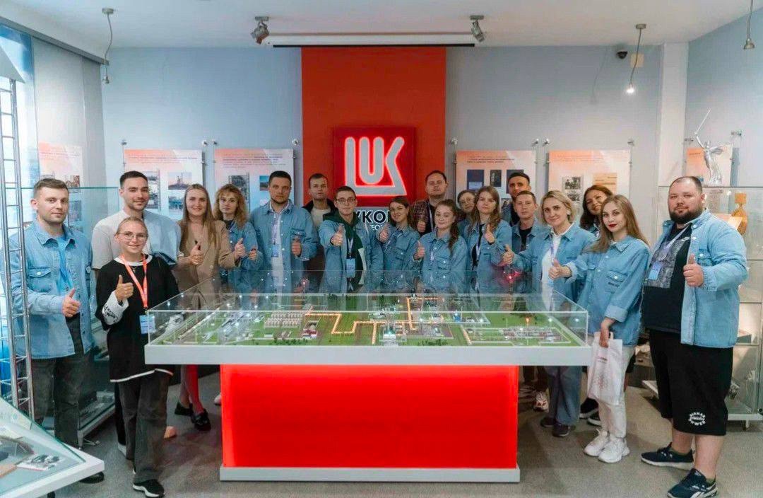 Промтур в молодёжной столице Пермский НПЗ ЛУКОЙЛа — одна из основных площадок Всероссийского форума рабочей молодёжи.