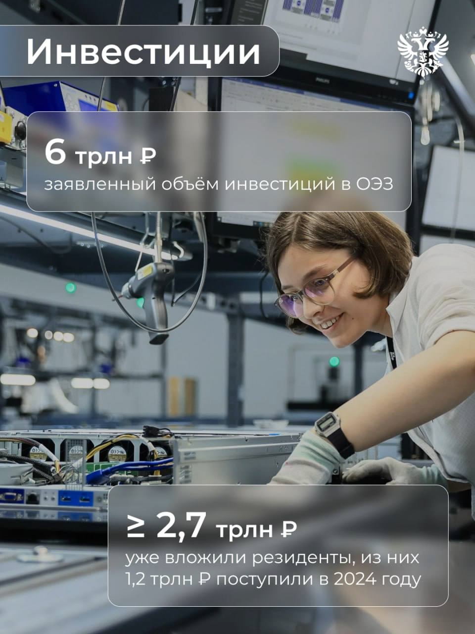 20 лет исполнилось ОЭЗ — площадкам, на которых есть все условия для промышленности, бизнеса, науки и медицины