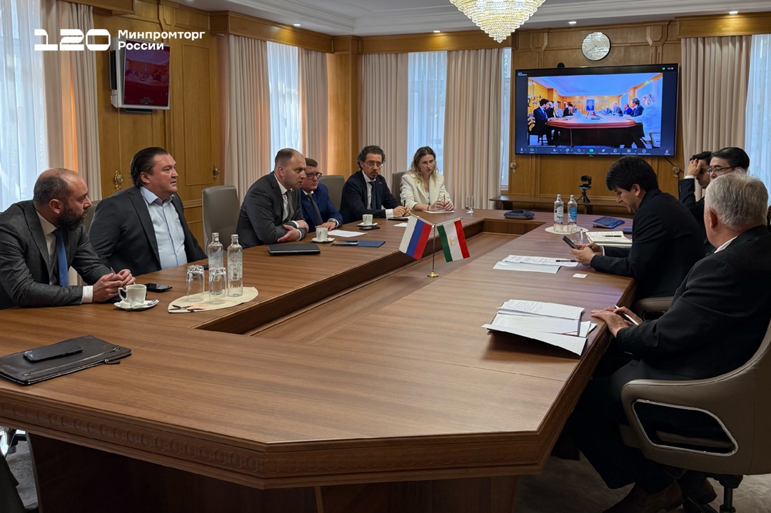 Роман Чекушов в Таджикистане с рабочей поездкой