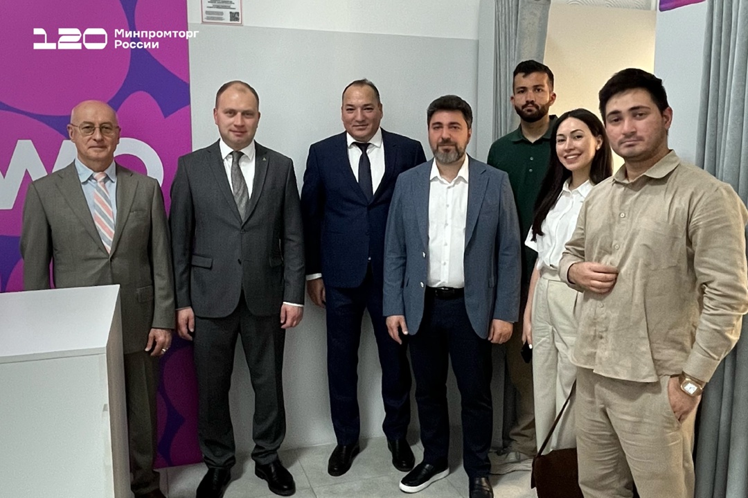 Роман Чекушов в Таджикистане с рабочей поездкой