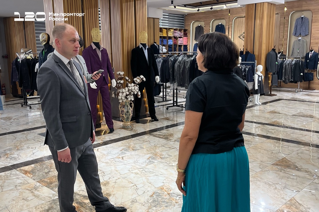 Роман Чекушов в Таджикистане с рабочей поездкой