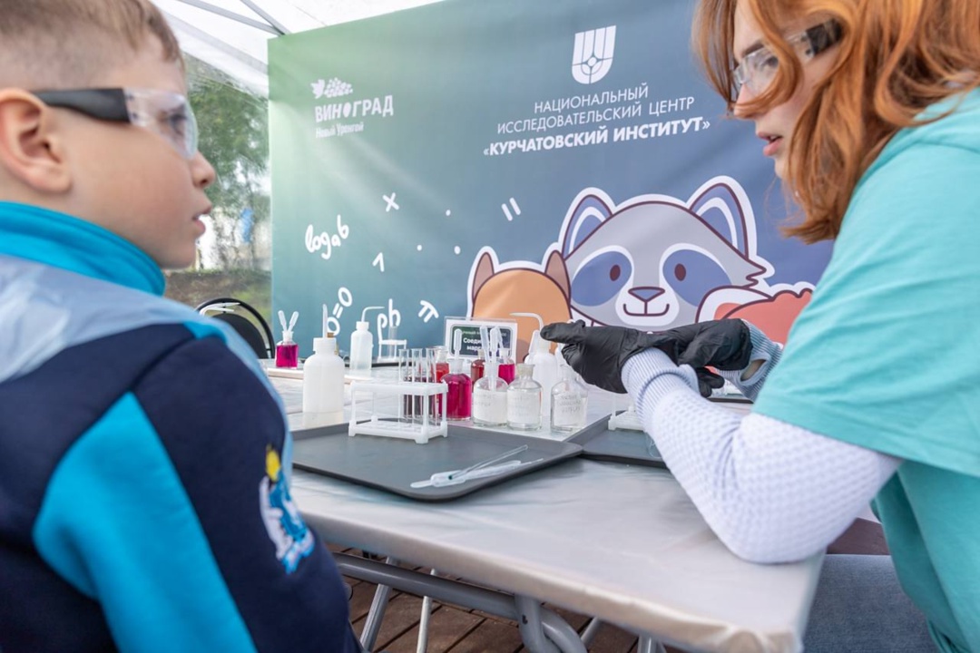 Фестиваль «Виноград» в Новом Уренгое