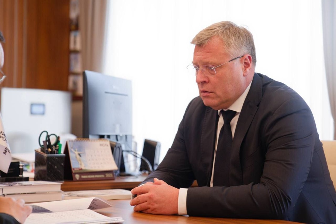 Состоялась рабочая встреча Главы Минстроя России Ирека Файзуллина с Губернатором Астраханской области Игорем Бабушкиным