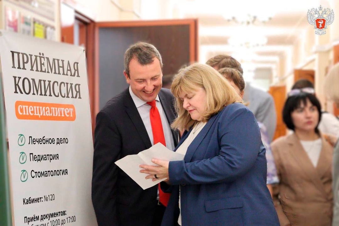 Татьяна Семенова: Медицинское образование традиционно остается востребованным среди абитуриентов-высокобалльников