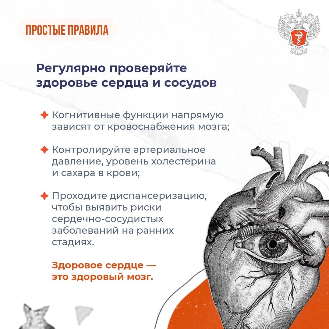 #ПростыеПравила: Как сохранить острый ум до старости