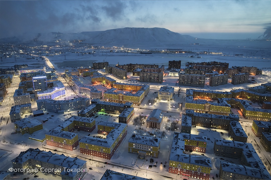 Как попасть из Красноярска в Норильск