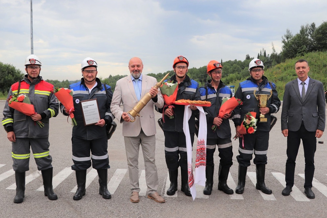 Проходчики «Усковской» снова с кубком!