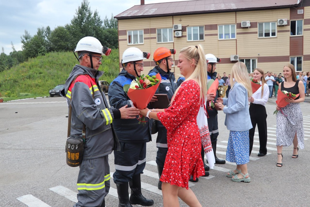 Проходчики «Усковской» снова с кубком!